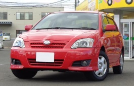toyota allex Facelift