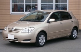 toyota allex Facelift