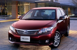 toyota allion II Facelift
