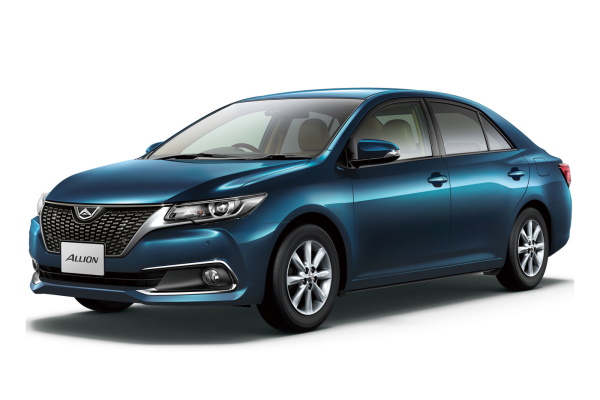 toyota allion II Facelift