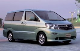 toyota alphard I (AH10)