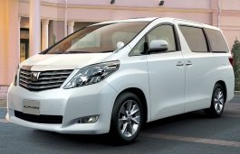 toyota alphard II (AH20)