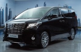 toyota alphard III (AH30)