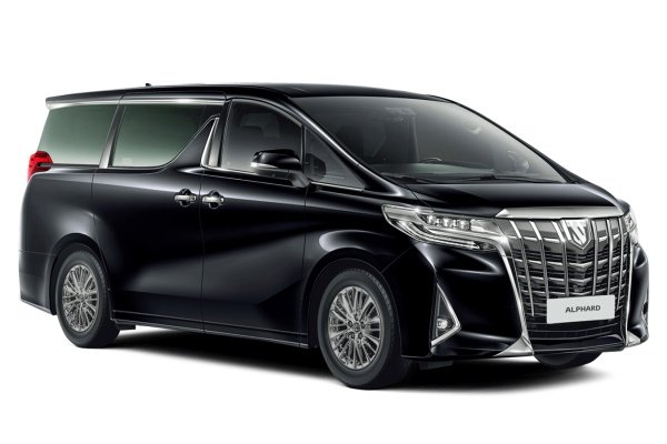 toyota alphard III (AH30) Facelift