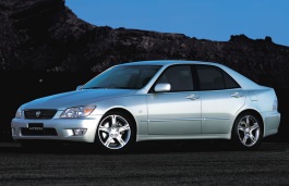 toyota altezza 