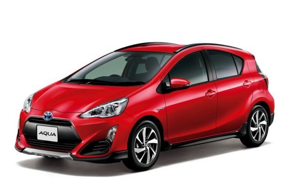 toyota aqua NHP10 Facelift