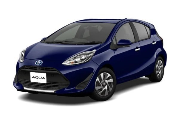 toyota aqua NHP10 Facelift