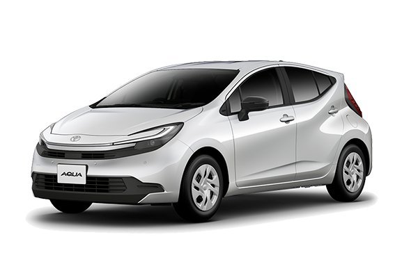 toyota aqua XP210 Facelift