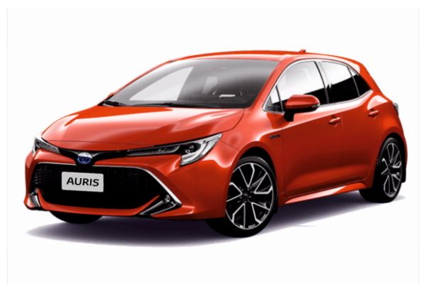 toyota auris E210