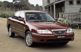 toyota avalon XX10 Facelift