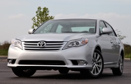 toyota avalon III Facelift
