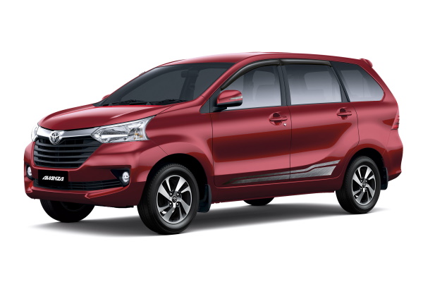 toyota avanza II Facelift