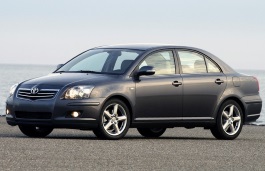 toyota avensis T250