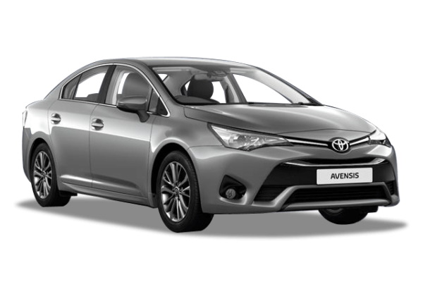 toyota avensis T270 Facelift