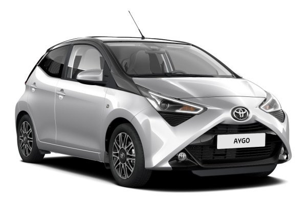 toyota aygo II (AB40) Facelift