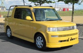 toyota bb I