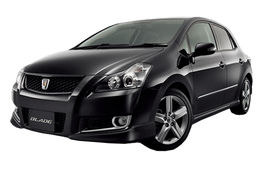 toyota blade Facelift