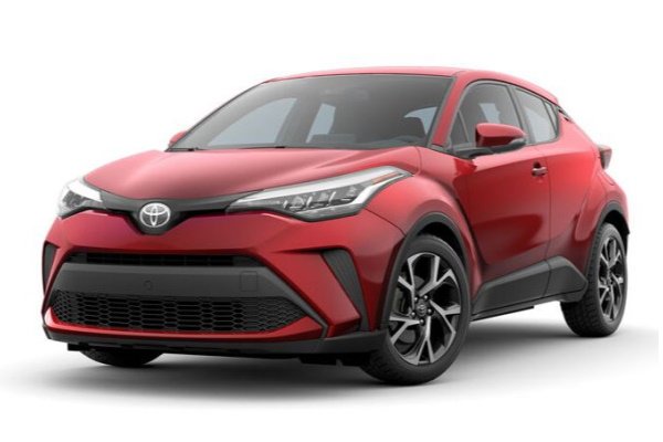 toyota c-hr I (AX10) Facelift