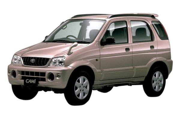 toyota cami J100 Facelift