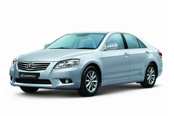 toyota camry XV40 China Facelift