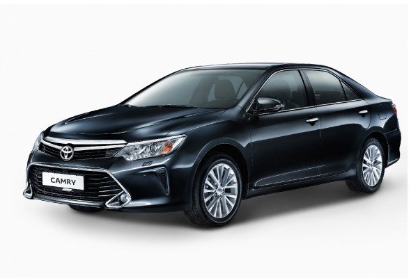 toyota camry VII (XV50) Facelift