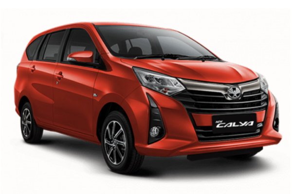 toyota calya Facelift