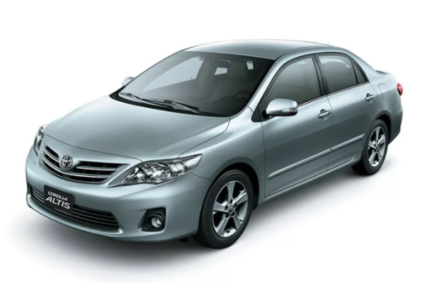 toyota corolla-altis E140 Facelift