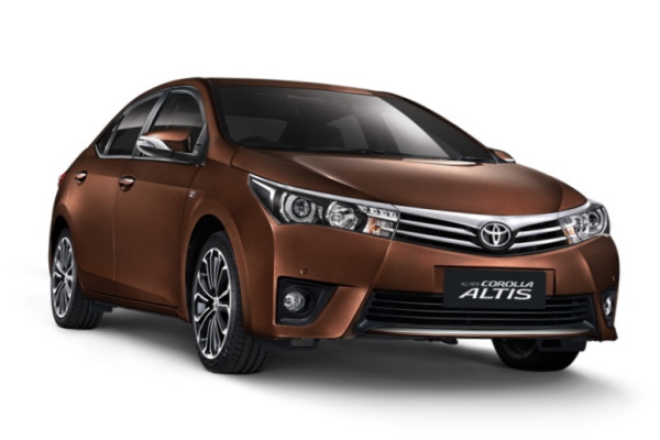 toyota corolla-altis E180