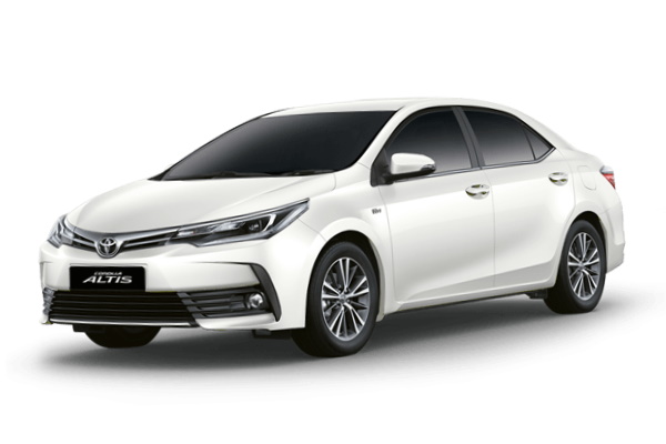 toyota corolla-altis E180 Facelift