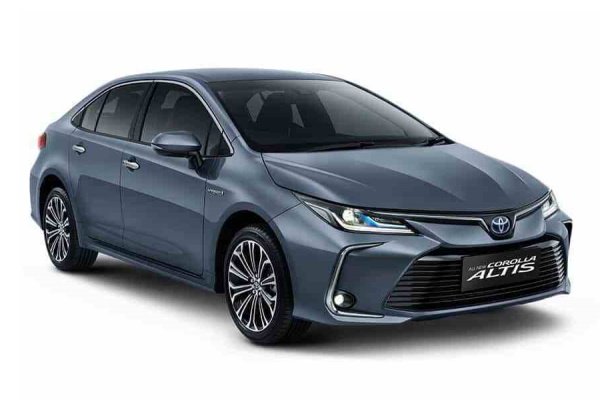 toyota corolla-altis E210