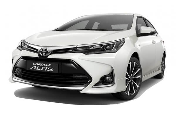 toyota corolla-altis E180 Facelift