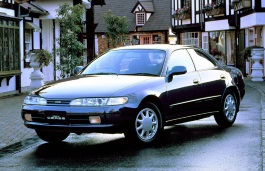 toyota corolla-ceres E100