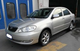 toyota corolla-ex 