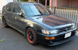 toyota corolla-fx E100