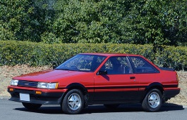 toyota corolla-levin E80