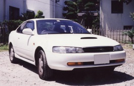 toyota corolla-levin E100