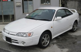 toyota corolla-levin E110
