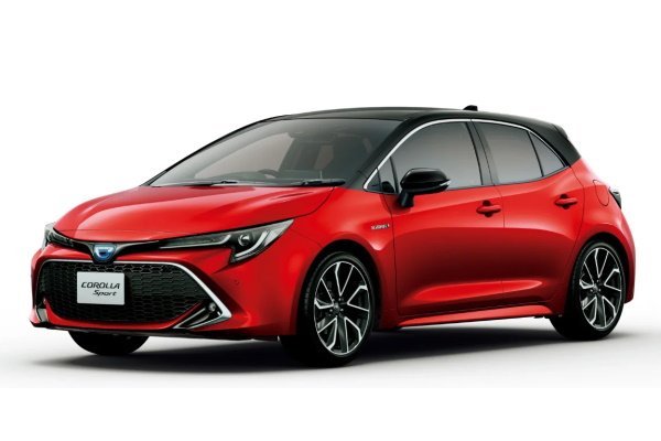 toyota corolla-sport E210
