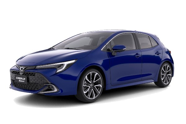 toyota corolla-sport E210 Facelift