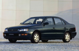 toyota corona X (T190)