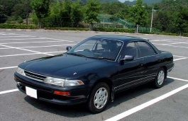 toyota corona-exiv I (T180)