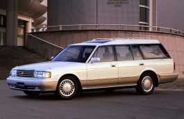 toyota crown VIII (S130) Facelift