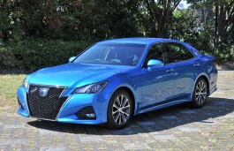 toyota crown-athlete IV (S210) Facelift