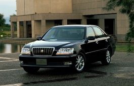 toyota crown-majesta III (S170)