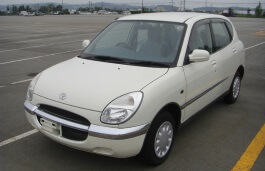 toyota duet 