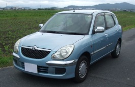 toyota duet Facelift