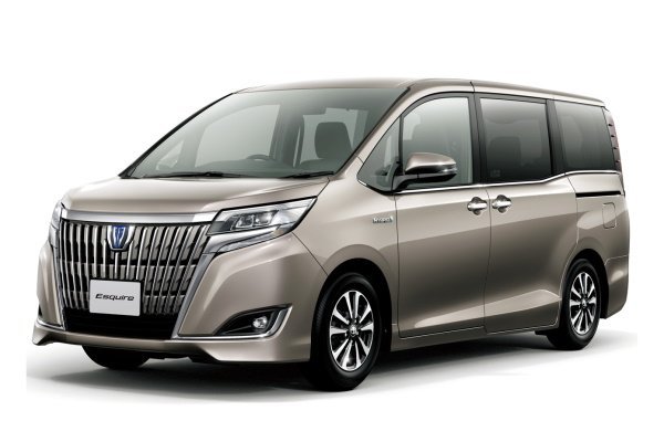 toyota esquire Facelift