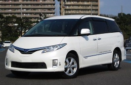toyota estima III Facelift