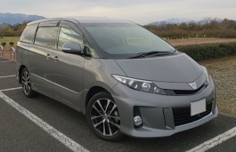 toyota estima III Facelift