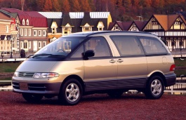 toyota estima-emina Facelift